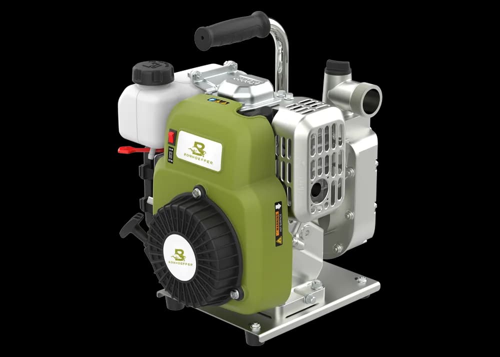 Gasoline Water Pump thumbnail 2