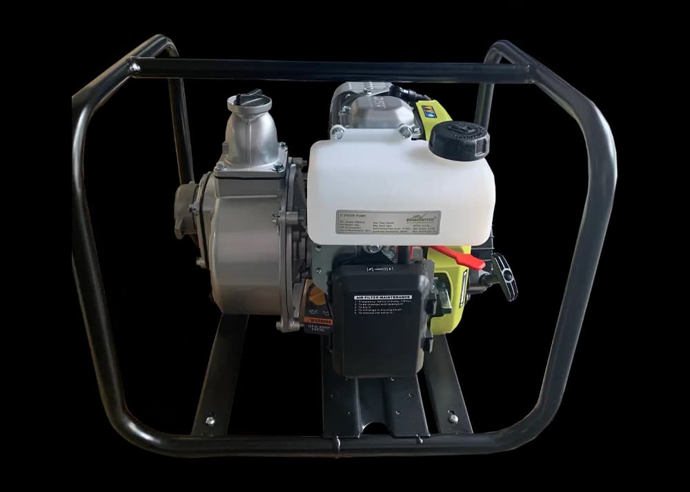 Gasoline Water Pump thumbnail 3