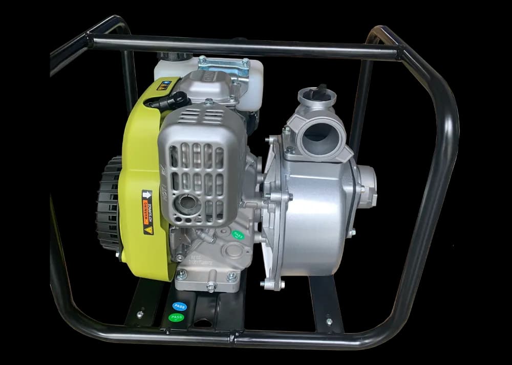 Gasoline Water Pump thumbnail 4