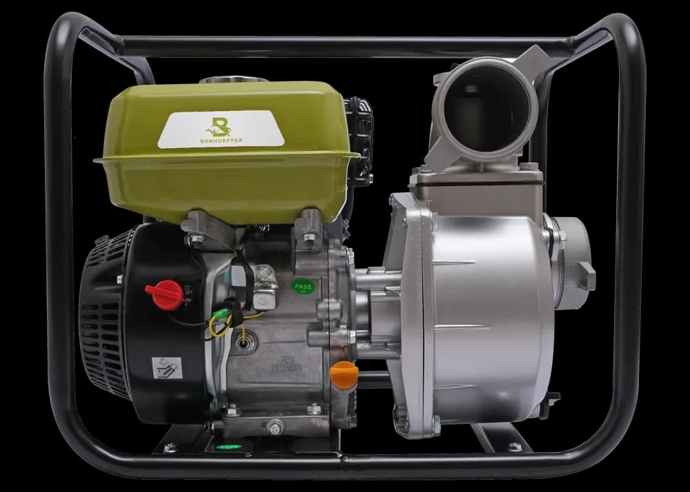 Petrol Water Pump thumbnail 4