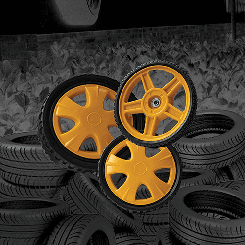 Lawn Mower Wheels