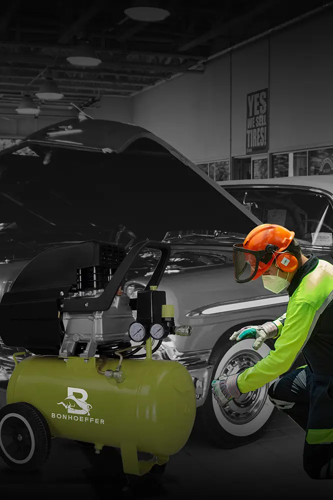 Direct Driven Air Compressor