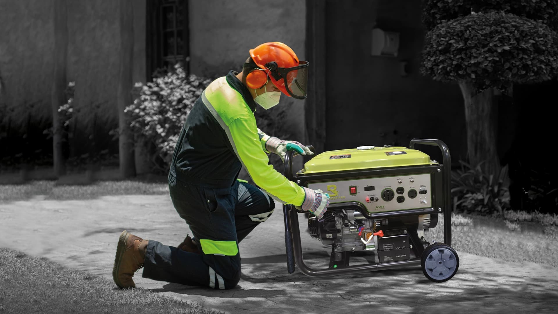 Gasoline Generator BON-P-GG-18.5KW